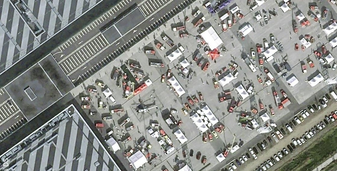 Fiers de faire partie de l'avenir de l'innovation géospatiale !